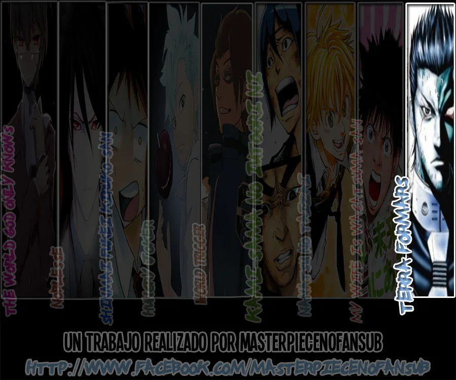 Terra Formars capítulo 8, página 1