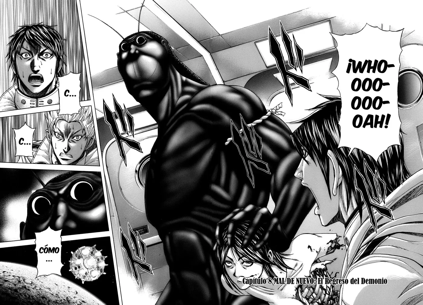 Terra Formars capítulo 8, página 2