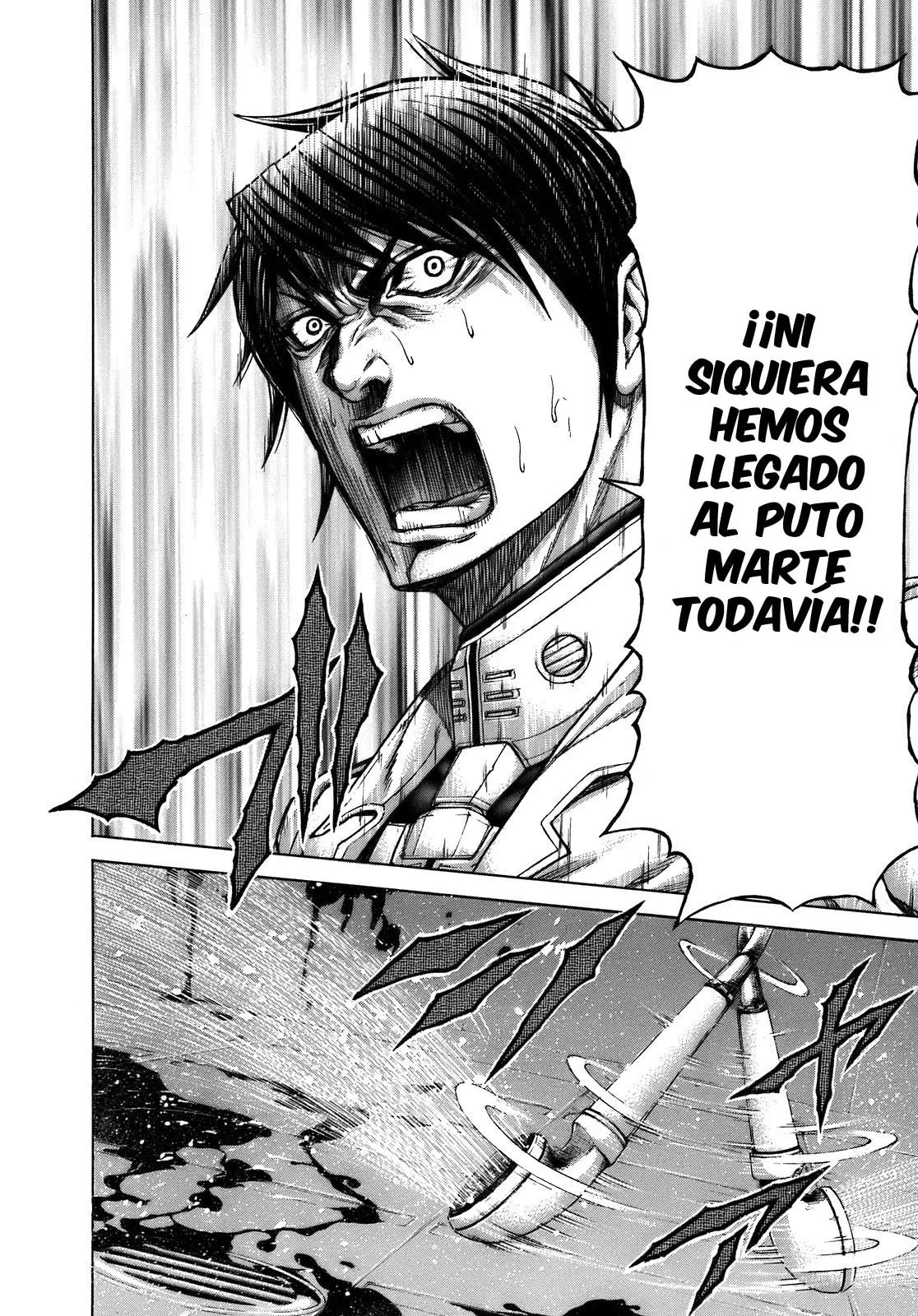Terra Formars capítulo 8, página 3