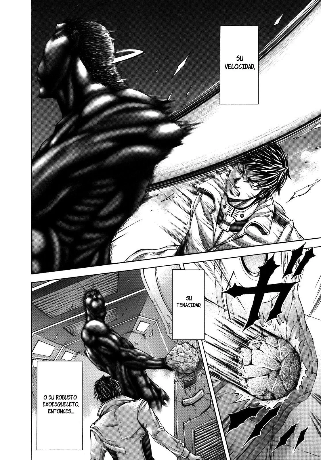 Terra Formars capítulo 8, página 5