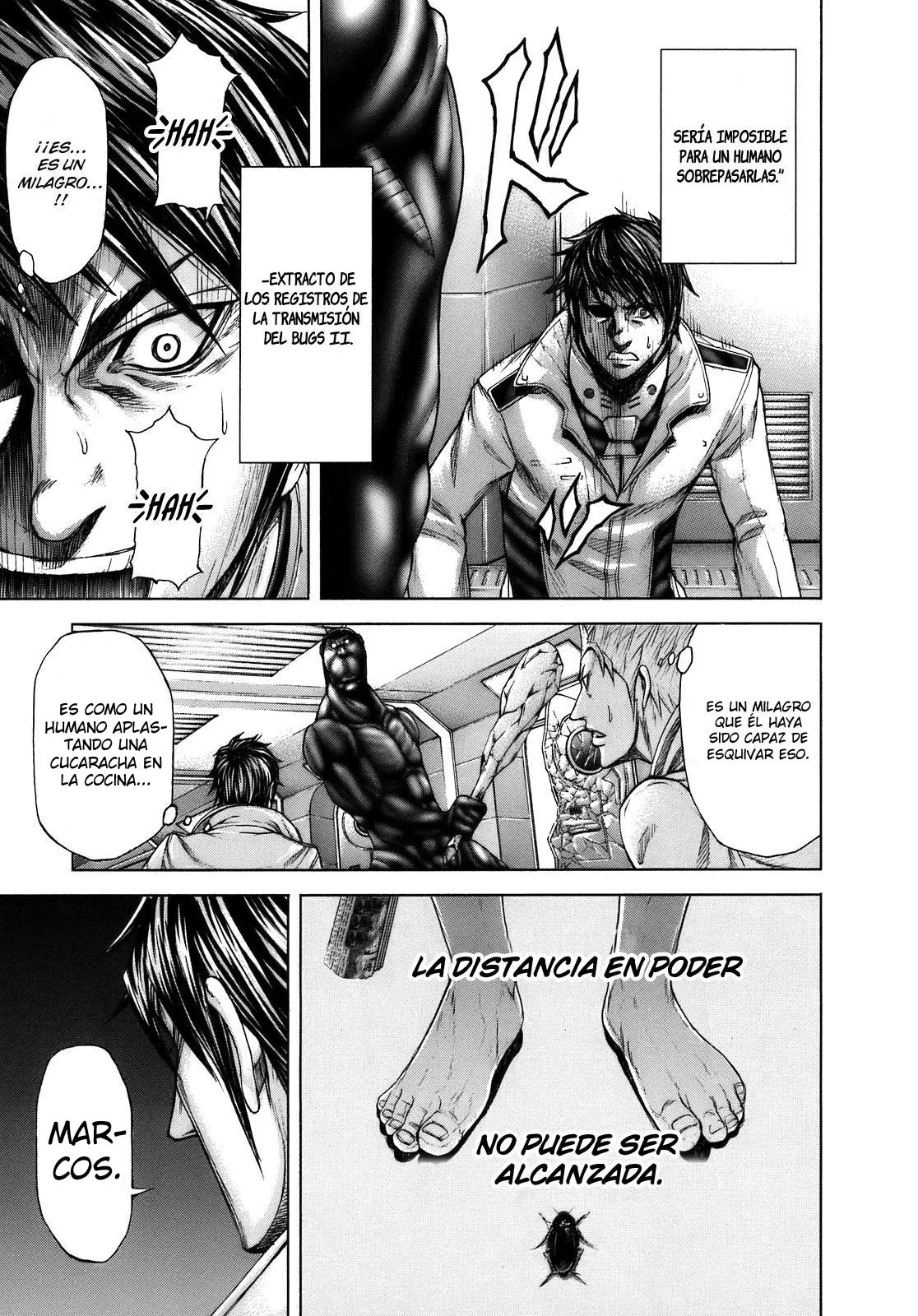 Terra Formars capítulo 8, página 6