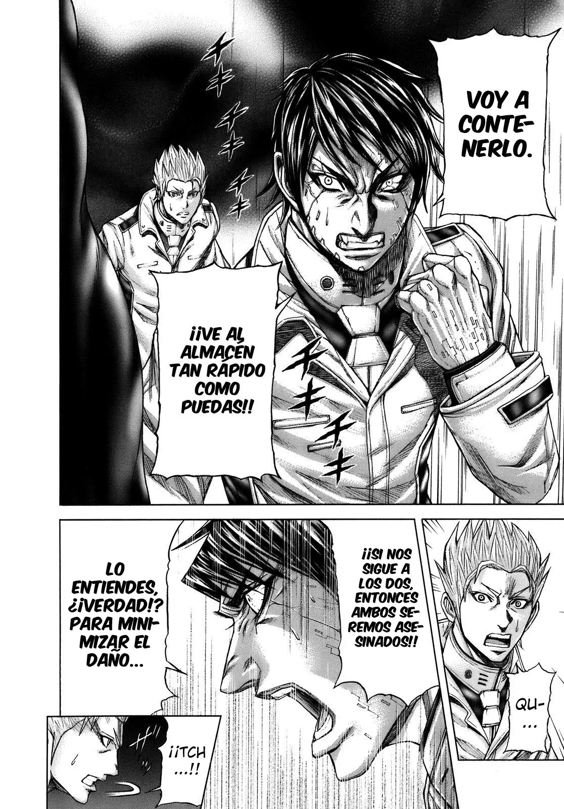 Terra Formars capítulo 8, página 7