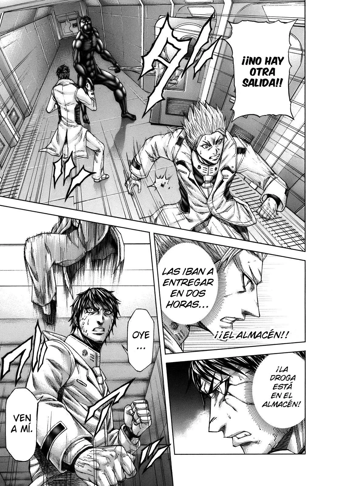 Terra Formars capítulo 8, página 8