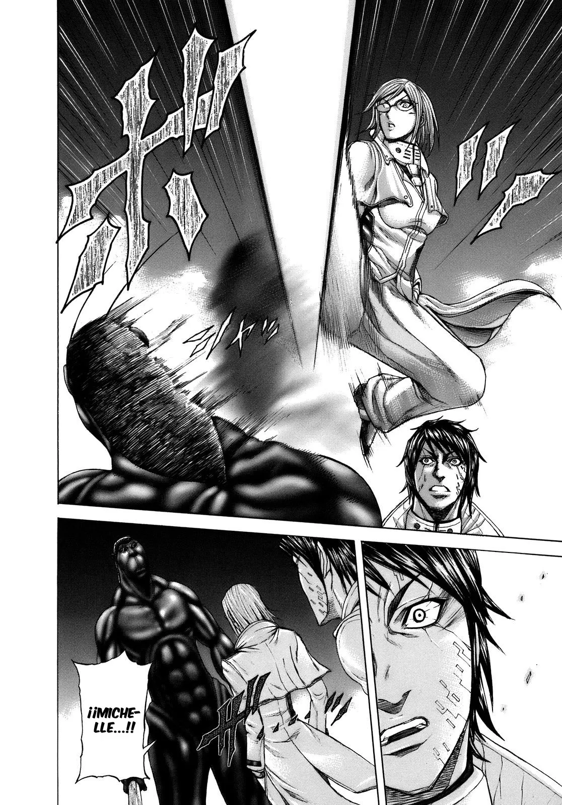 Terra Formars capítulo 8, página 9
