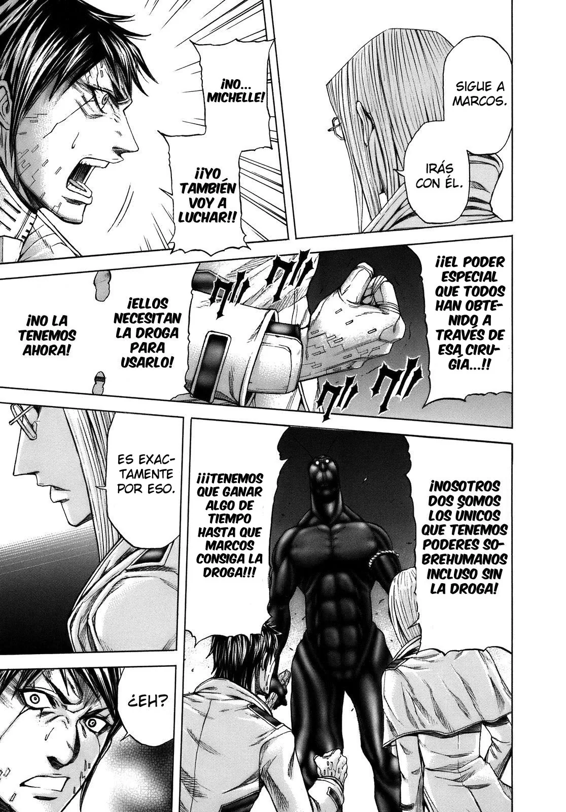 Terra Formars capítulo 8, página 10