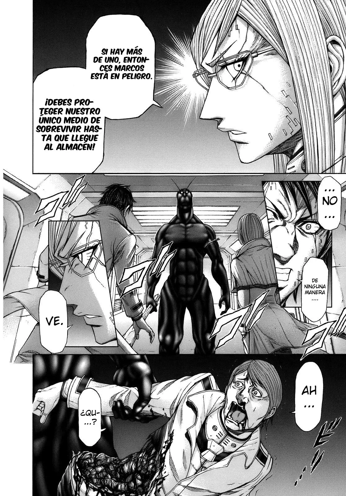 Terra Formars capítulo 8, página 11