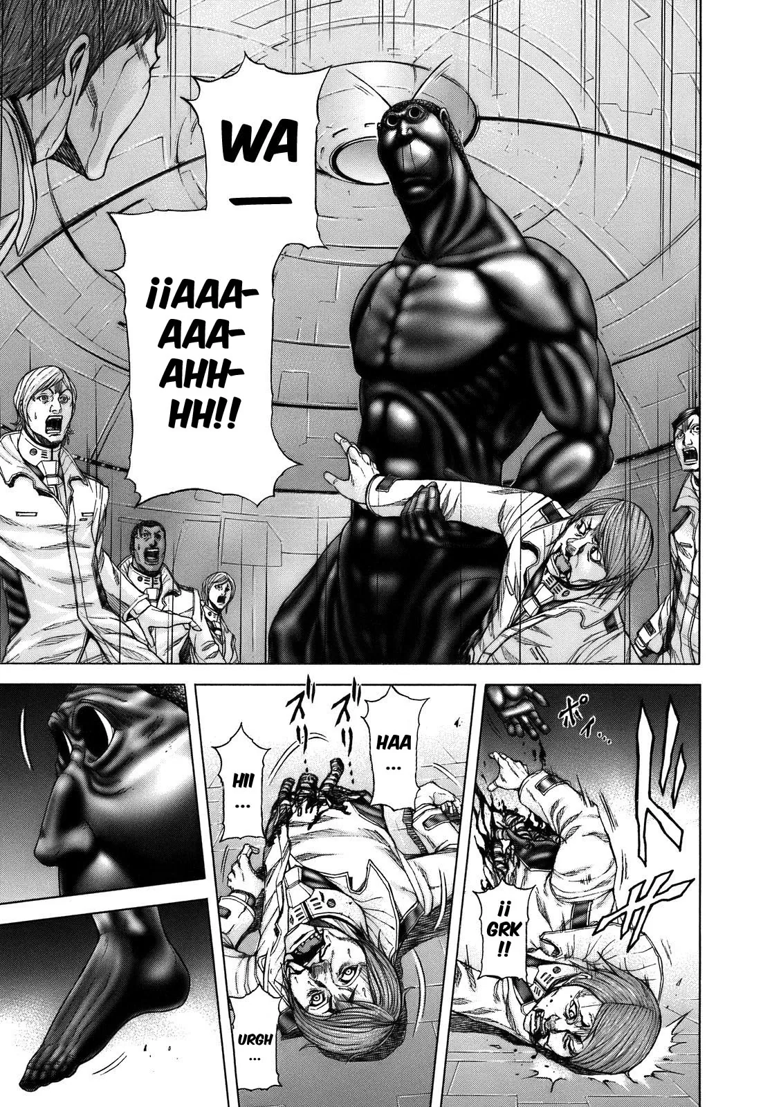 Terra Formars capítulo 8, página 12