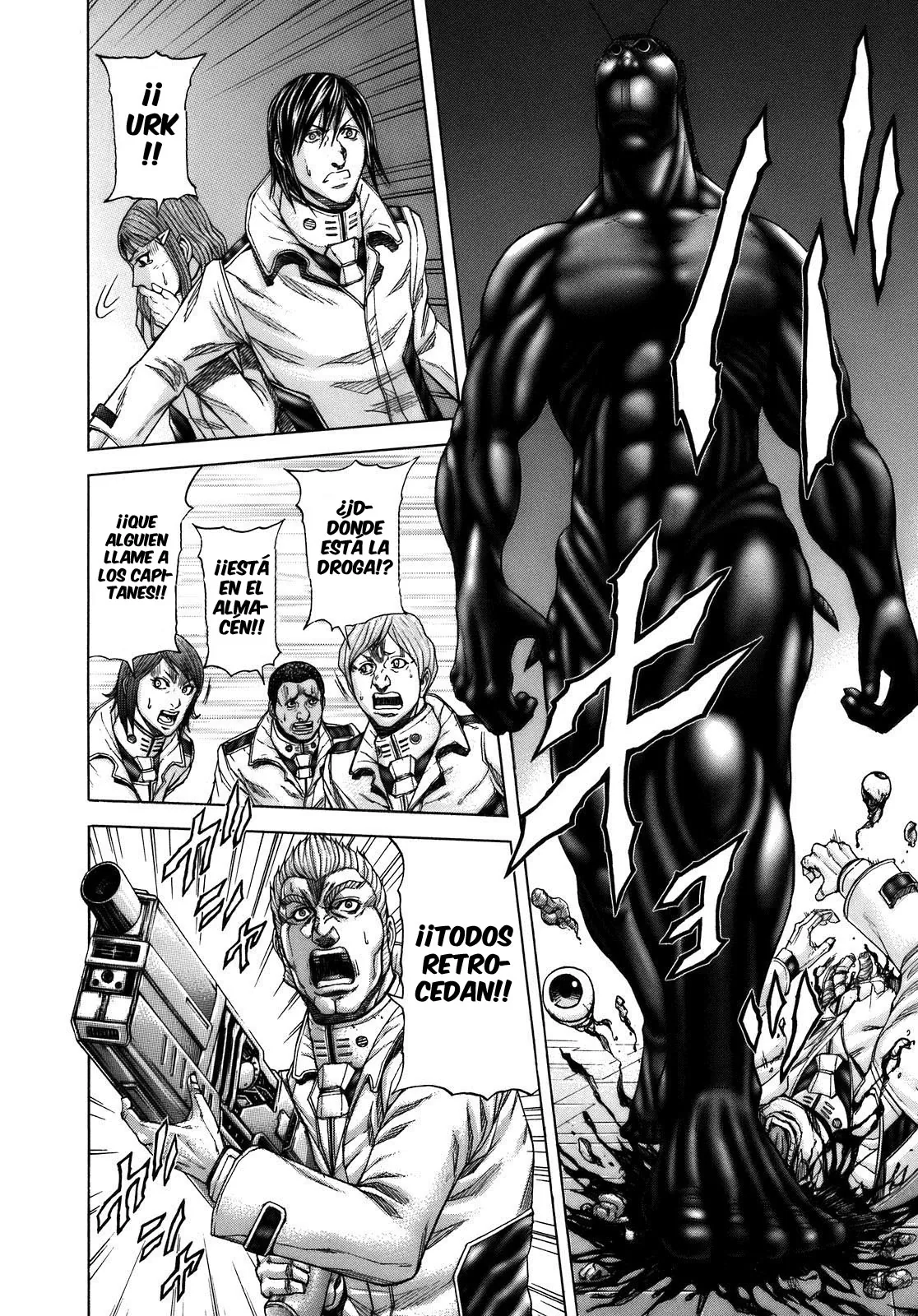 Terra Formars capítulo 8, página 13