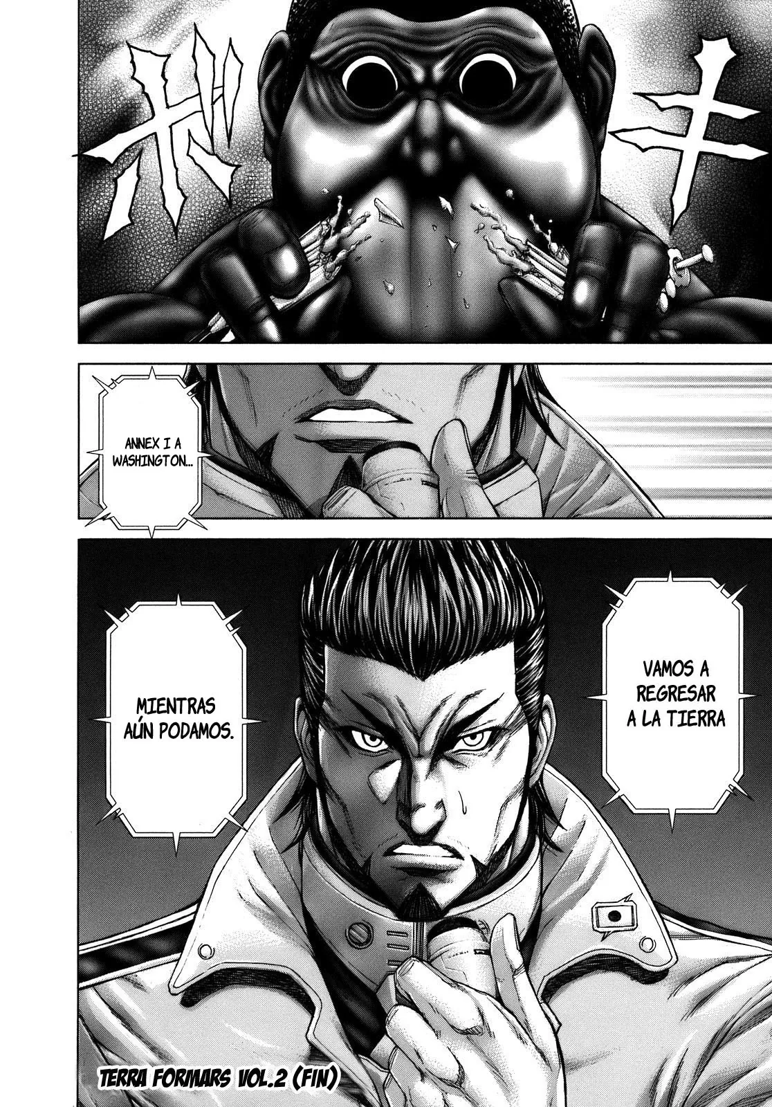Terra Formars capítulo 8, página 16