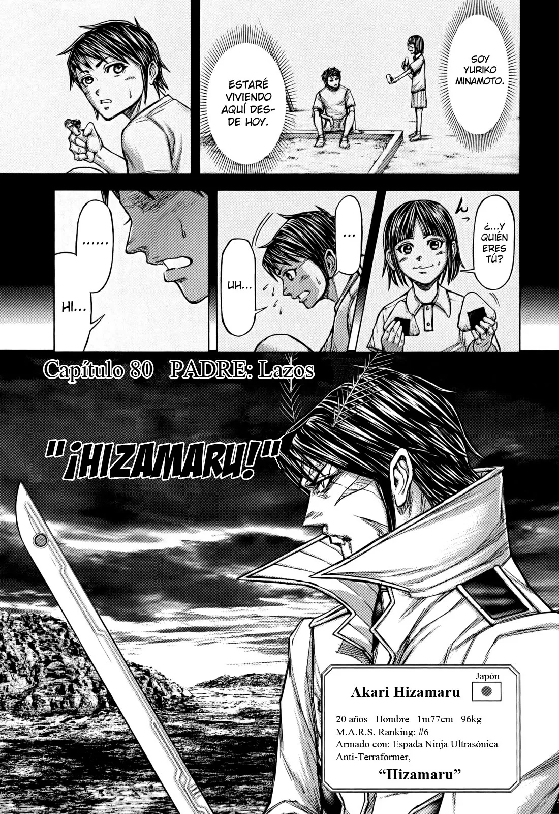 Terra Formars capítulo 80, página 2