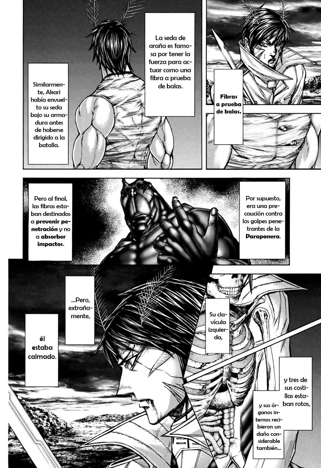 Terra Formars capítulo 80, página 3
