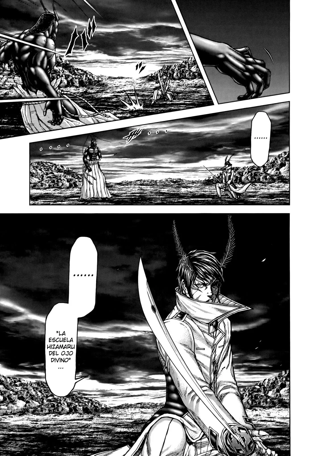 Terra Formars capítulo 80, página 4