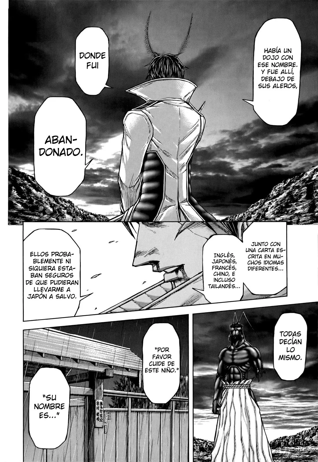 Terra Formars capítulo 80, página 5