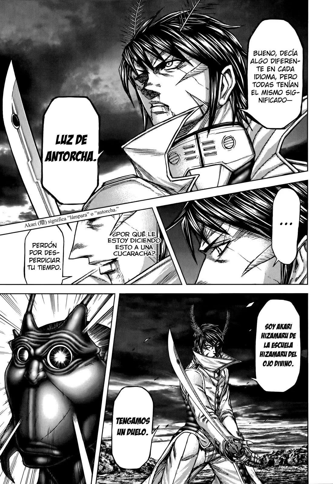 Terra Formars capítulo 80, página 6