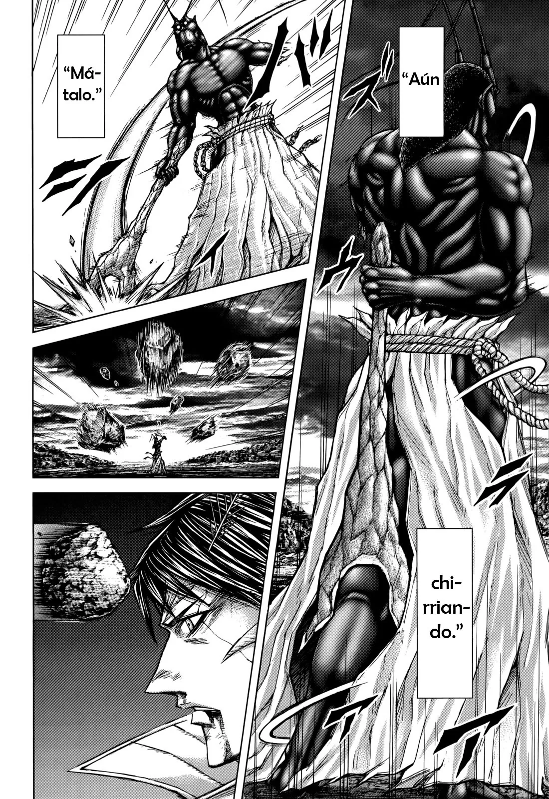 Terra Formars capítulo 80, página 7