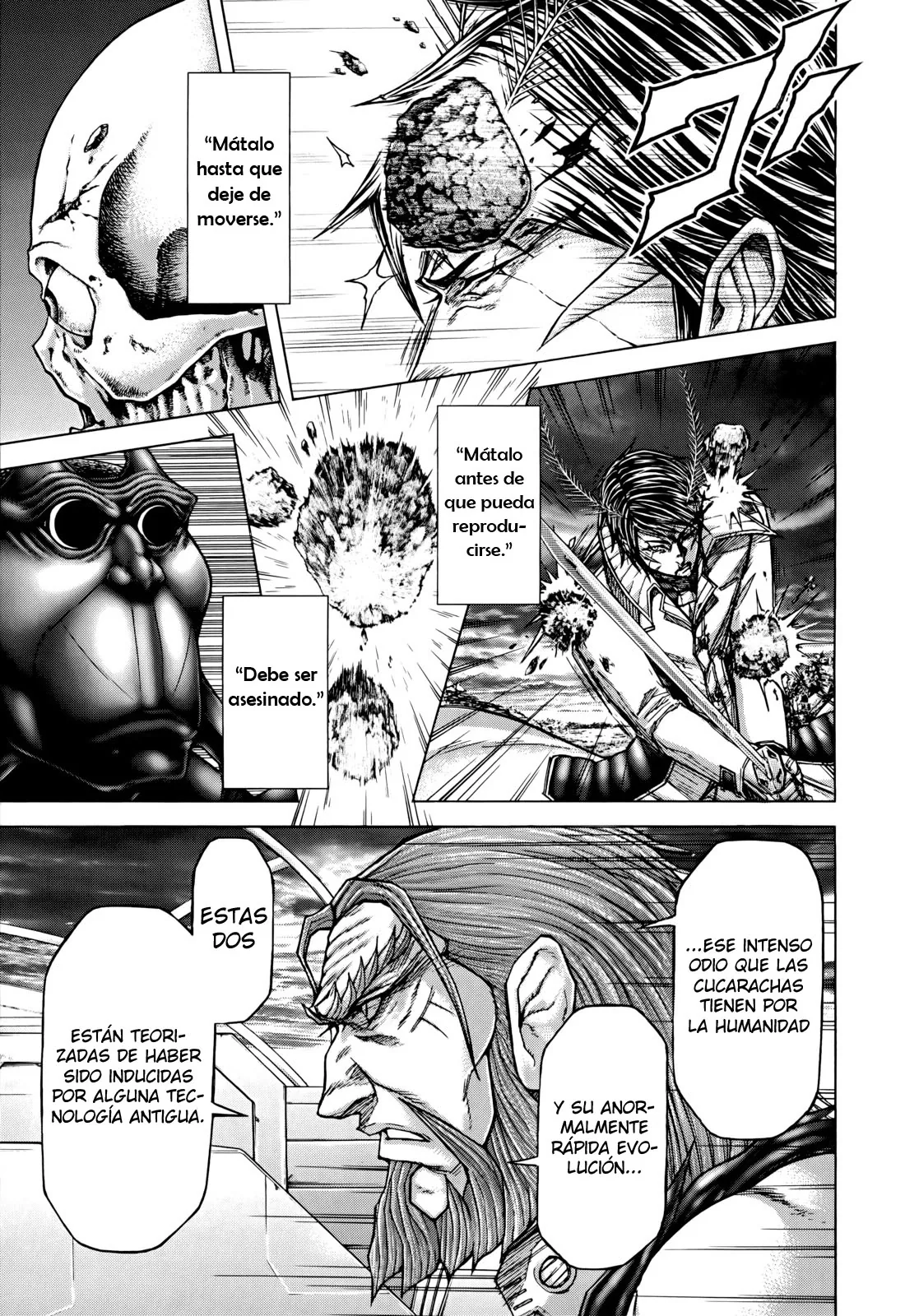 Terra Formars capítulo 80, página 8