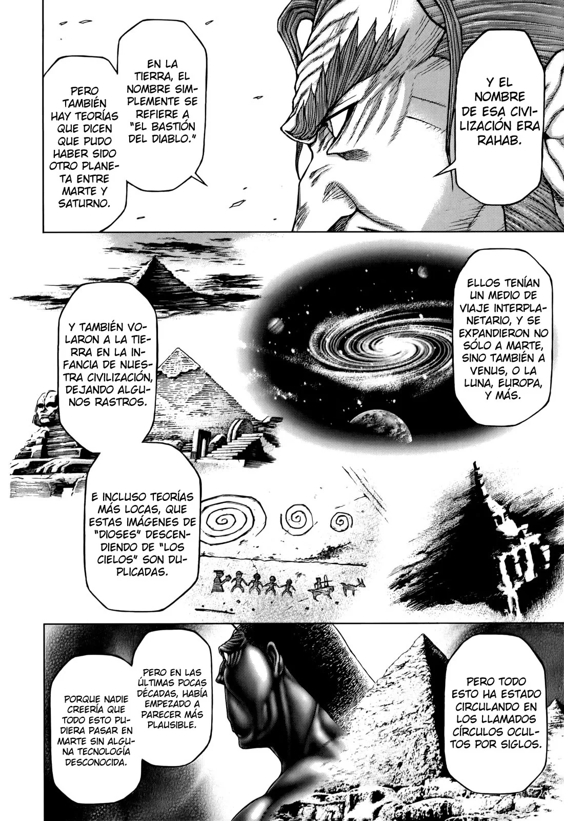 Terra Formars capítulo 80, página 9