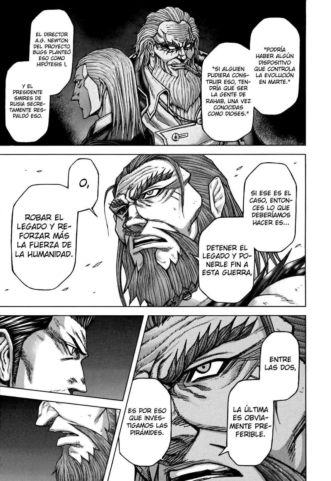Terra Formars capítulo 80, página 10