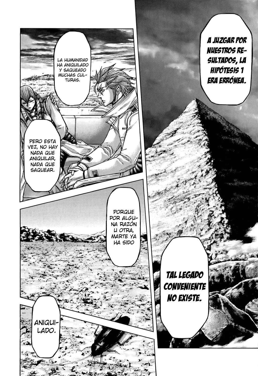 Terra Formars capítulo 80, página 11