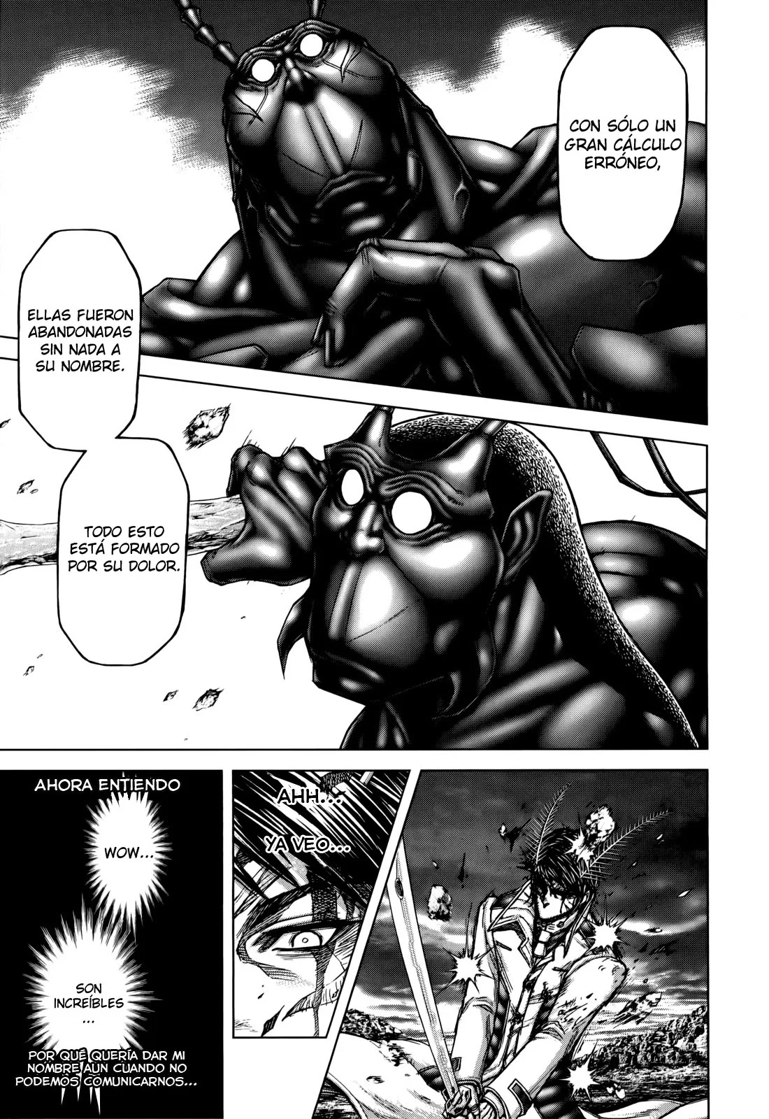 Terra Formars capítulo 80, página 12