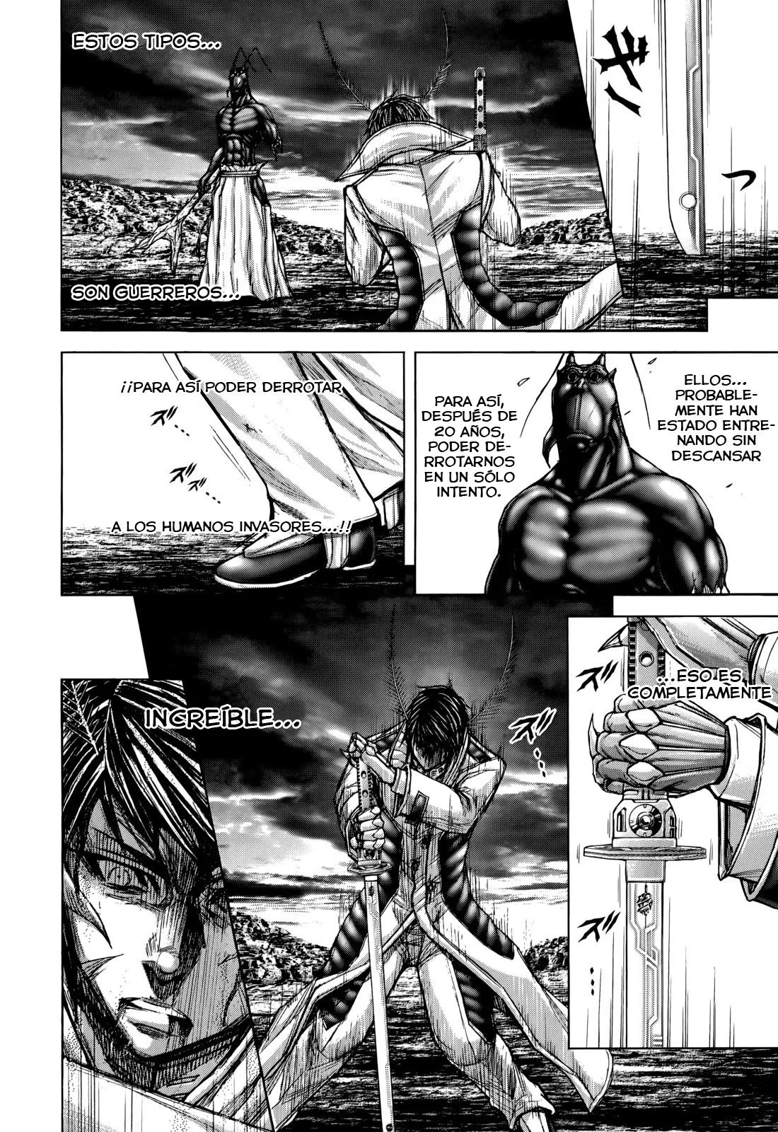 Terra Formars capítulo 80, página 13
