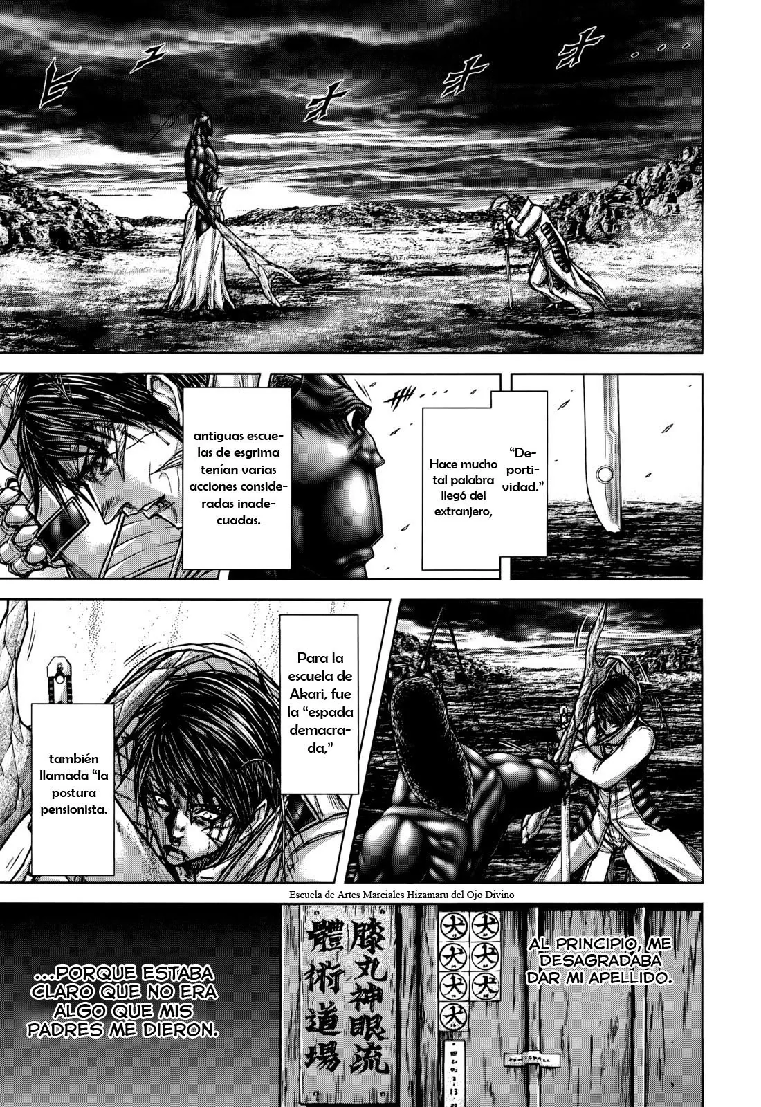 Terra Formars capítulo 80, página 14