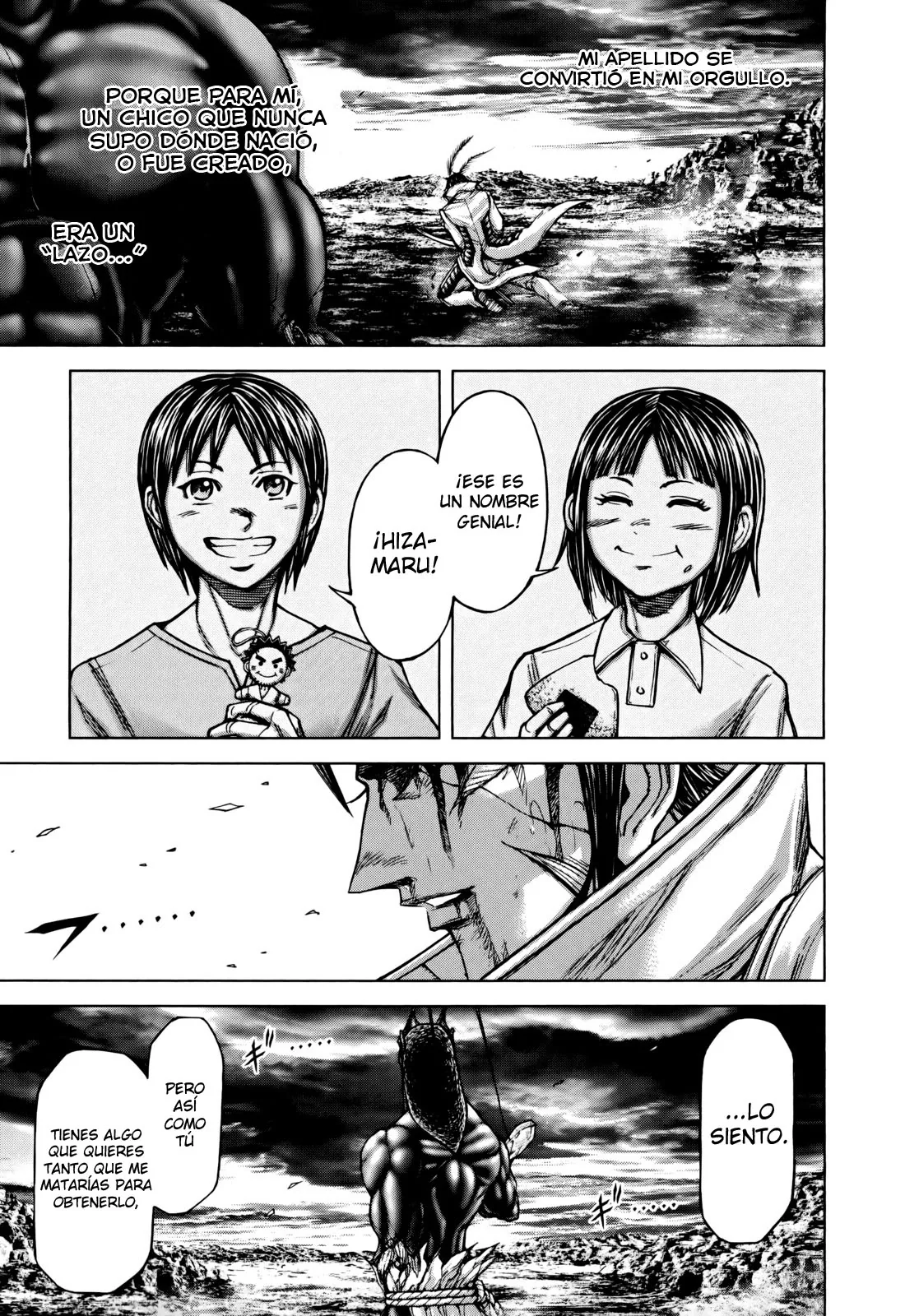 Terra Formars capítulo 80, página 17