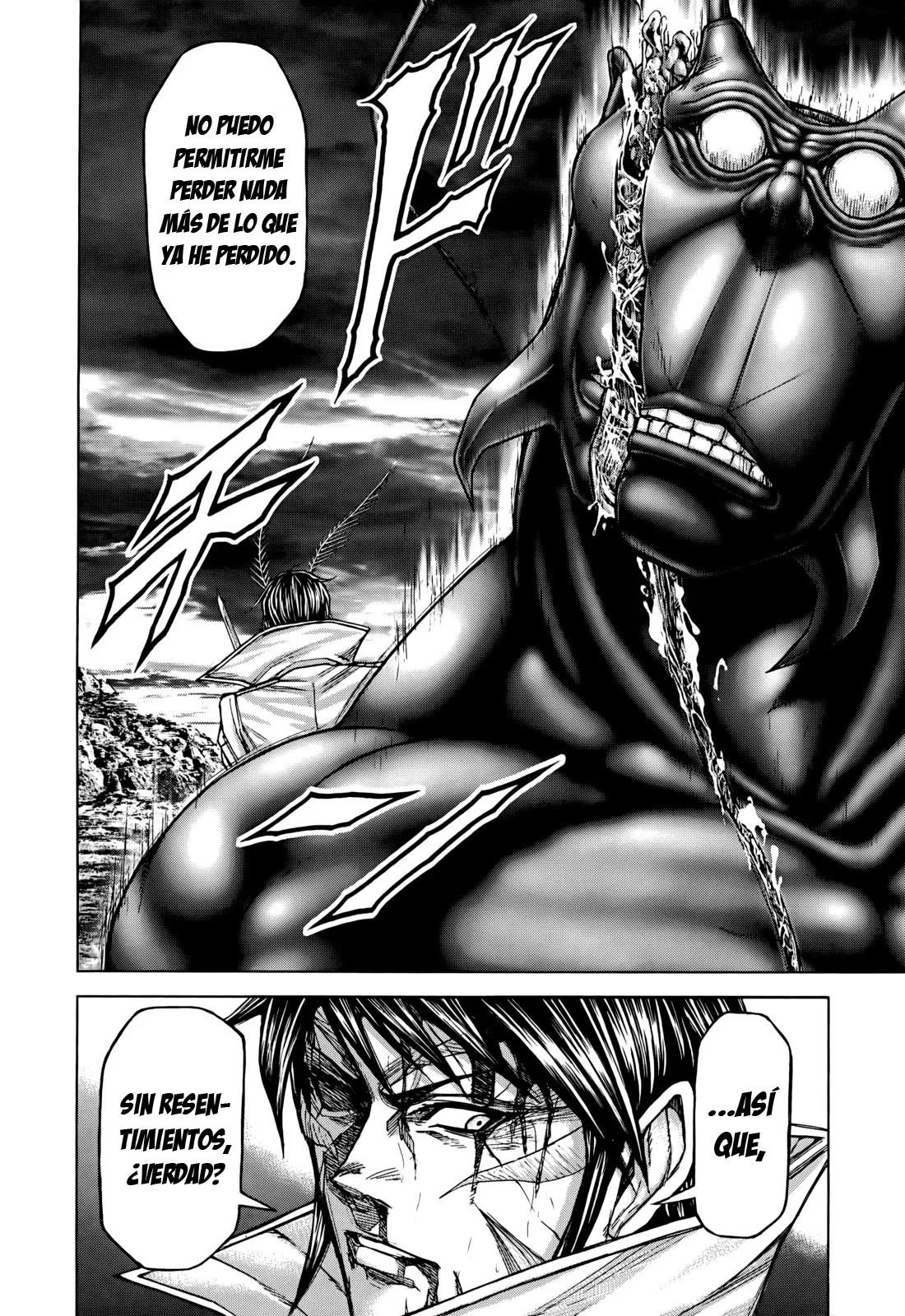 Terra Formars capítulo 80, página 18