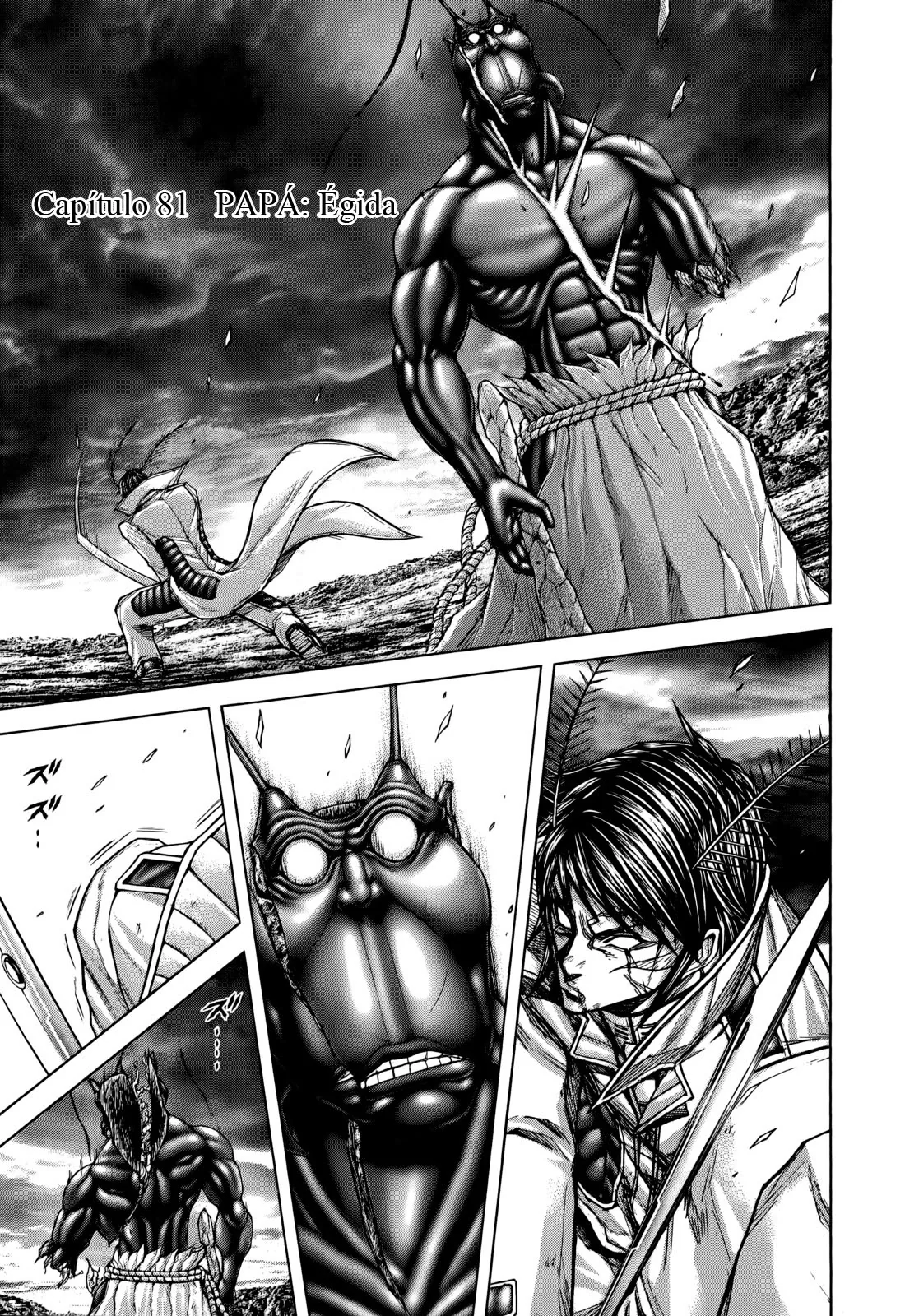 Terra Formars capítulo 81, página 2