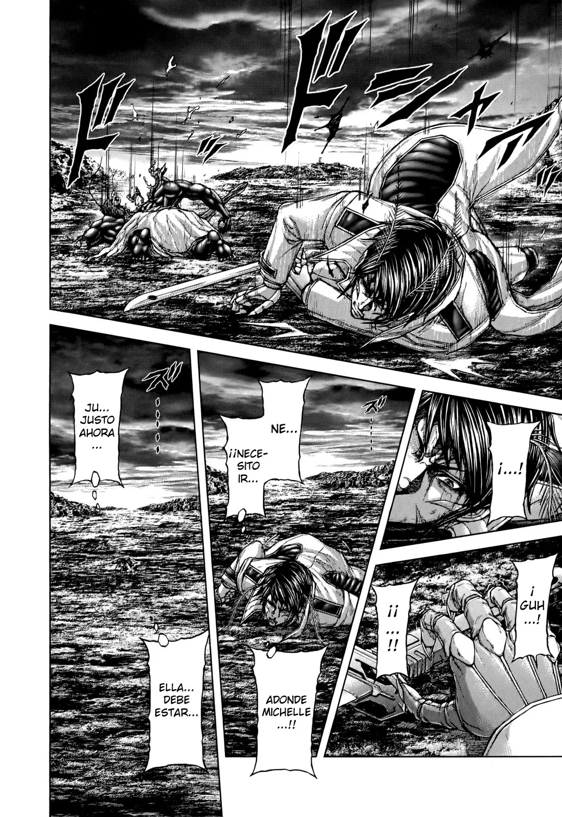 Terra Formars capítulo 81, página 3