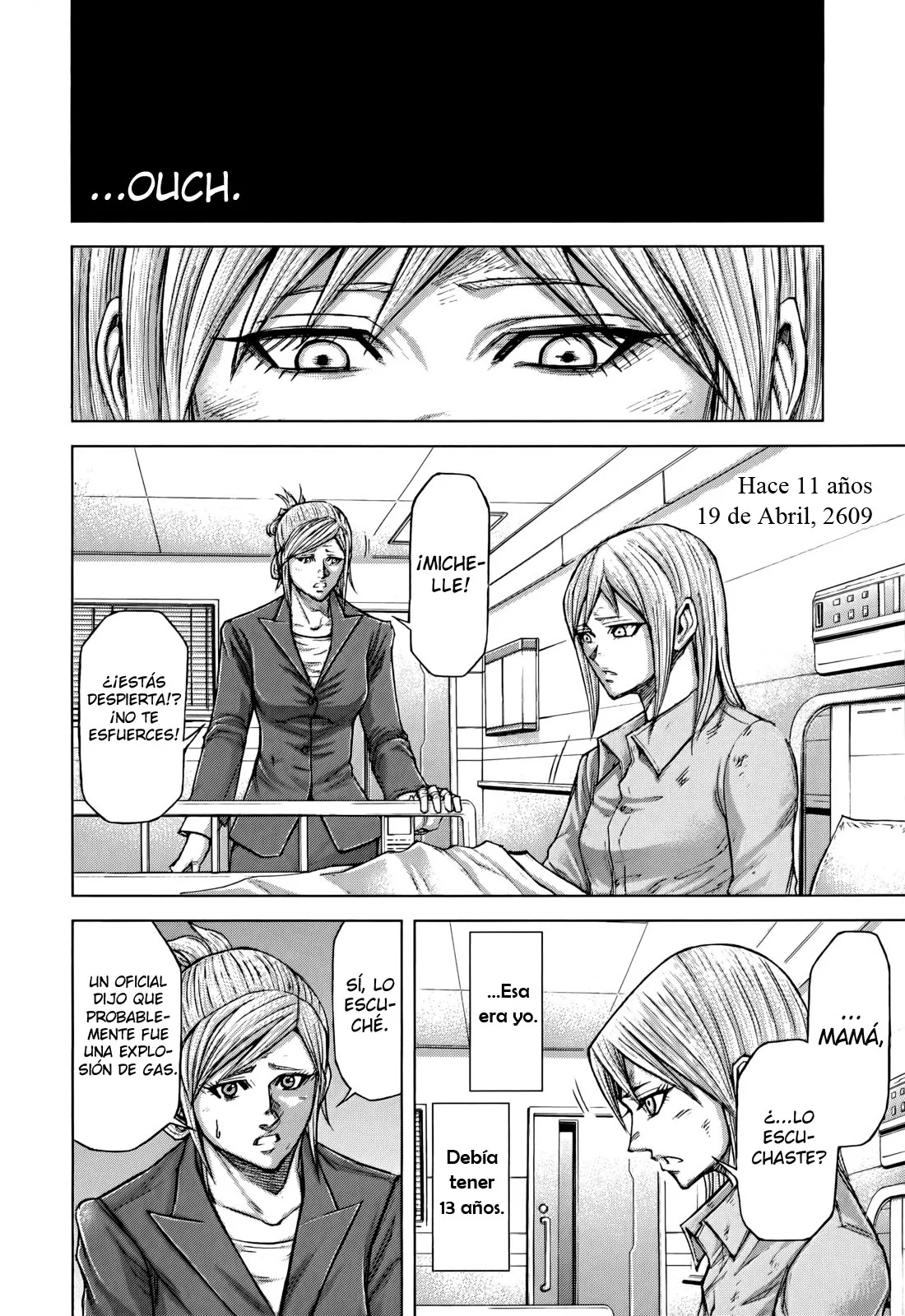 Terra Formars capítulo 81, página 6