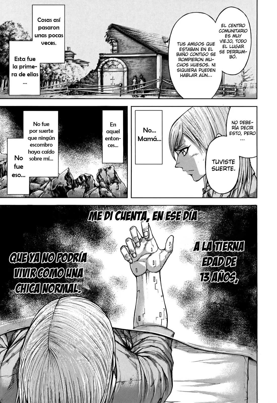 Terra Formars capítulo 81, página 7