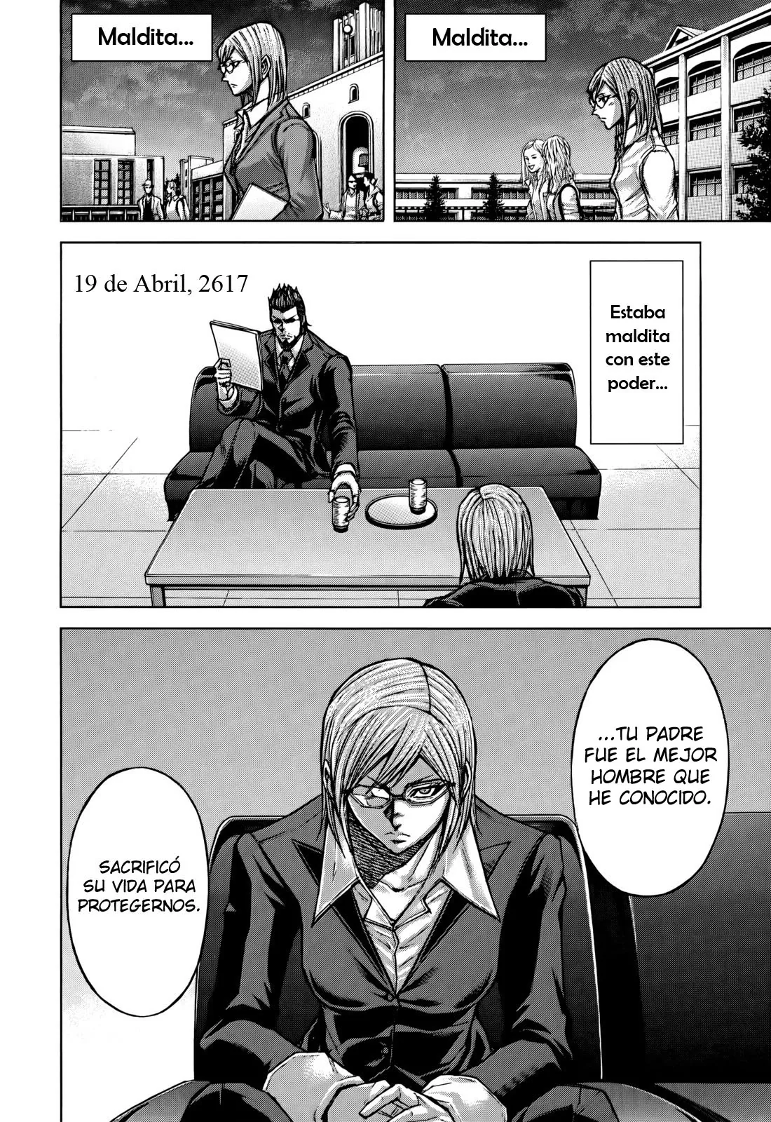 Terra Formars capítulo 81, página 8