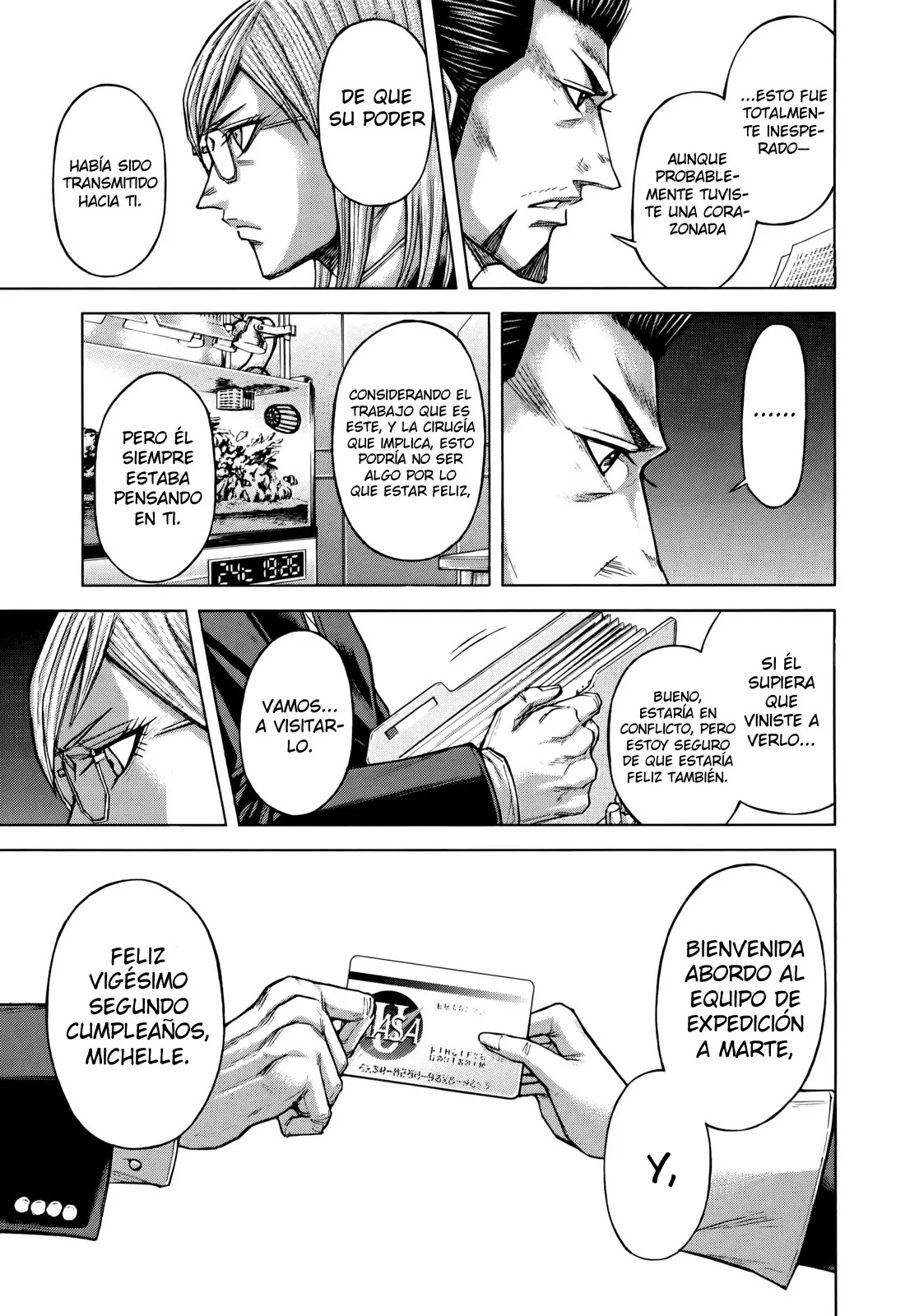 Terra Formars capítulo 81, página 9