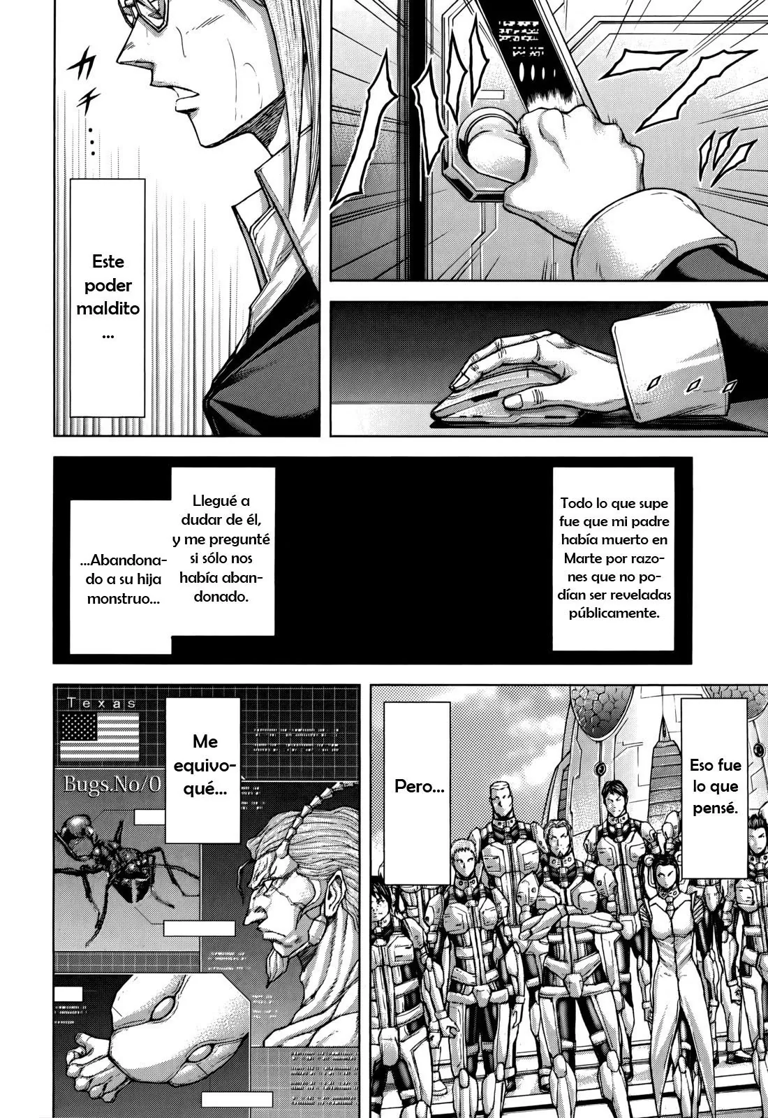 Terra Formars capítulo 81, página 10