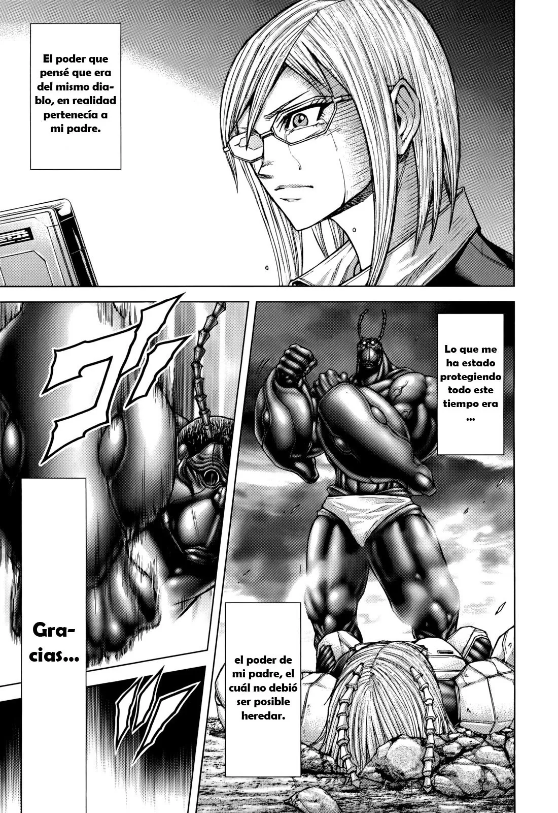 Terra Formars capítulo 81, página 11