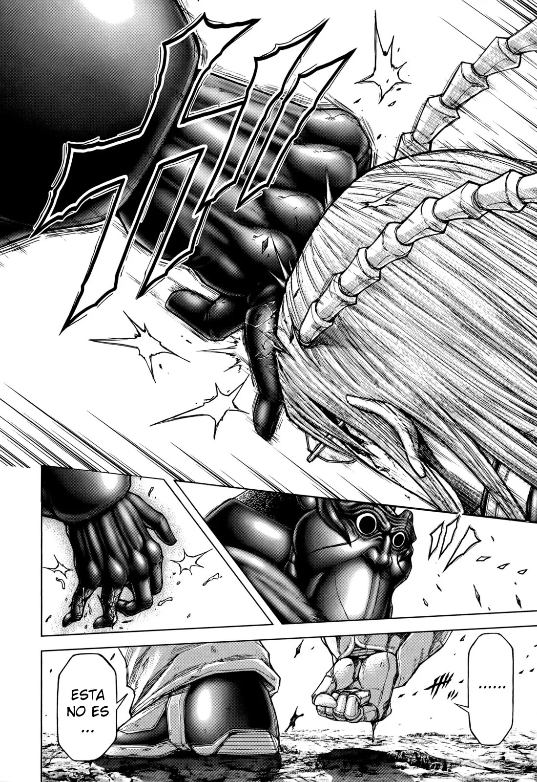 Terra Formars capítulo 81, página 12