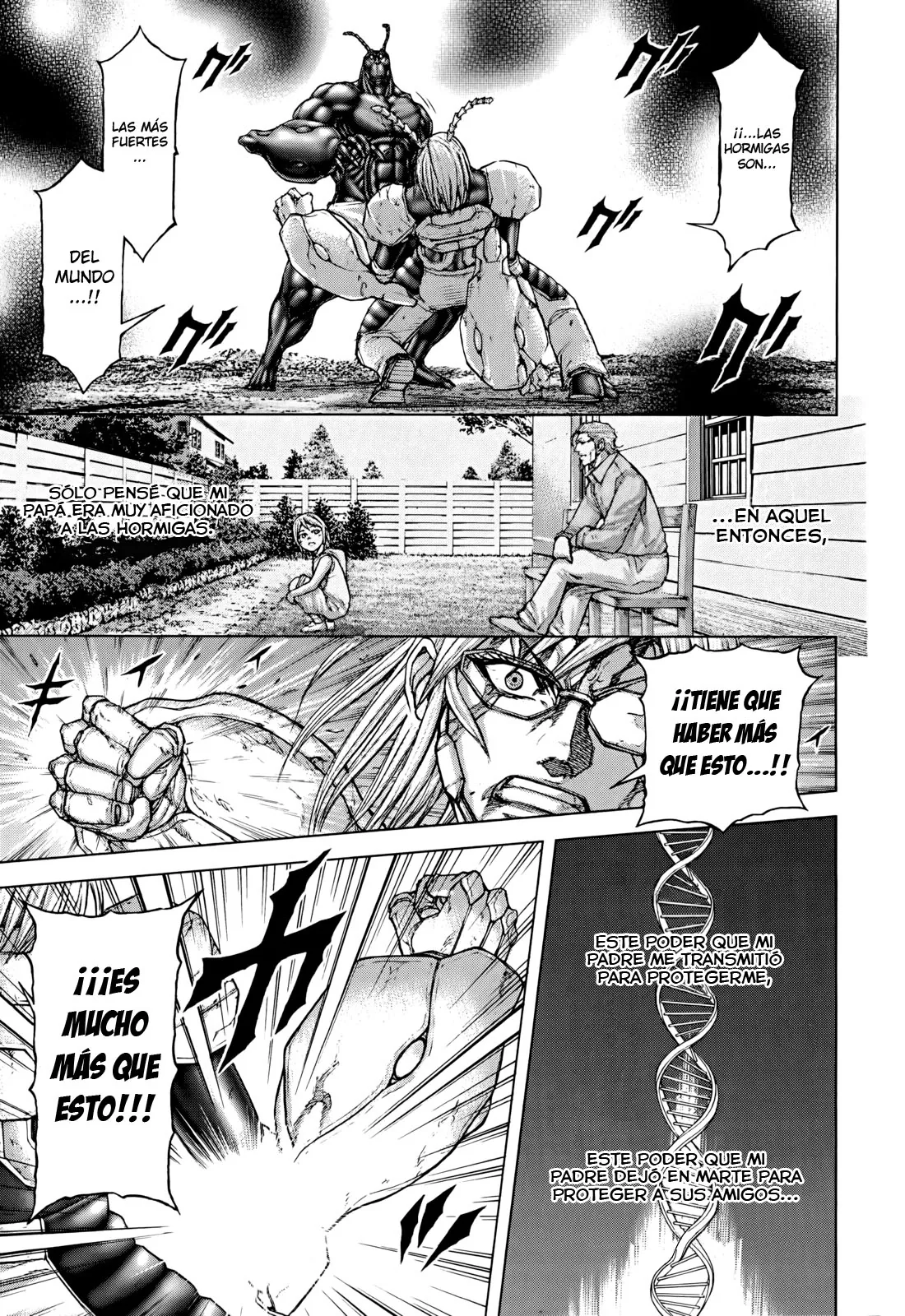 Terra Formars capítulo 81, página 13