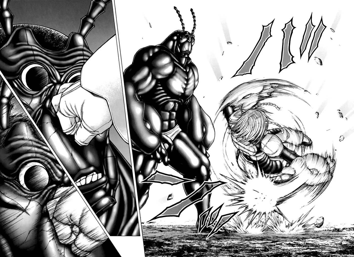 Terra Formars capítulo 81, página 14