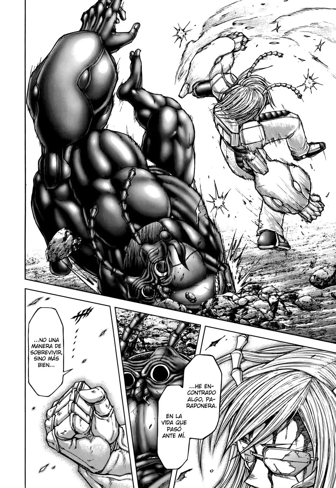 Terra Formars capítulo 81, página 15