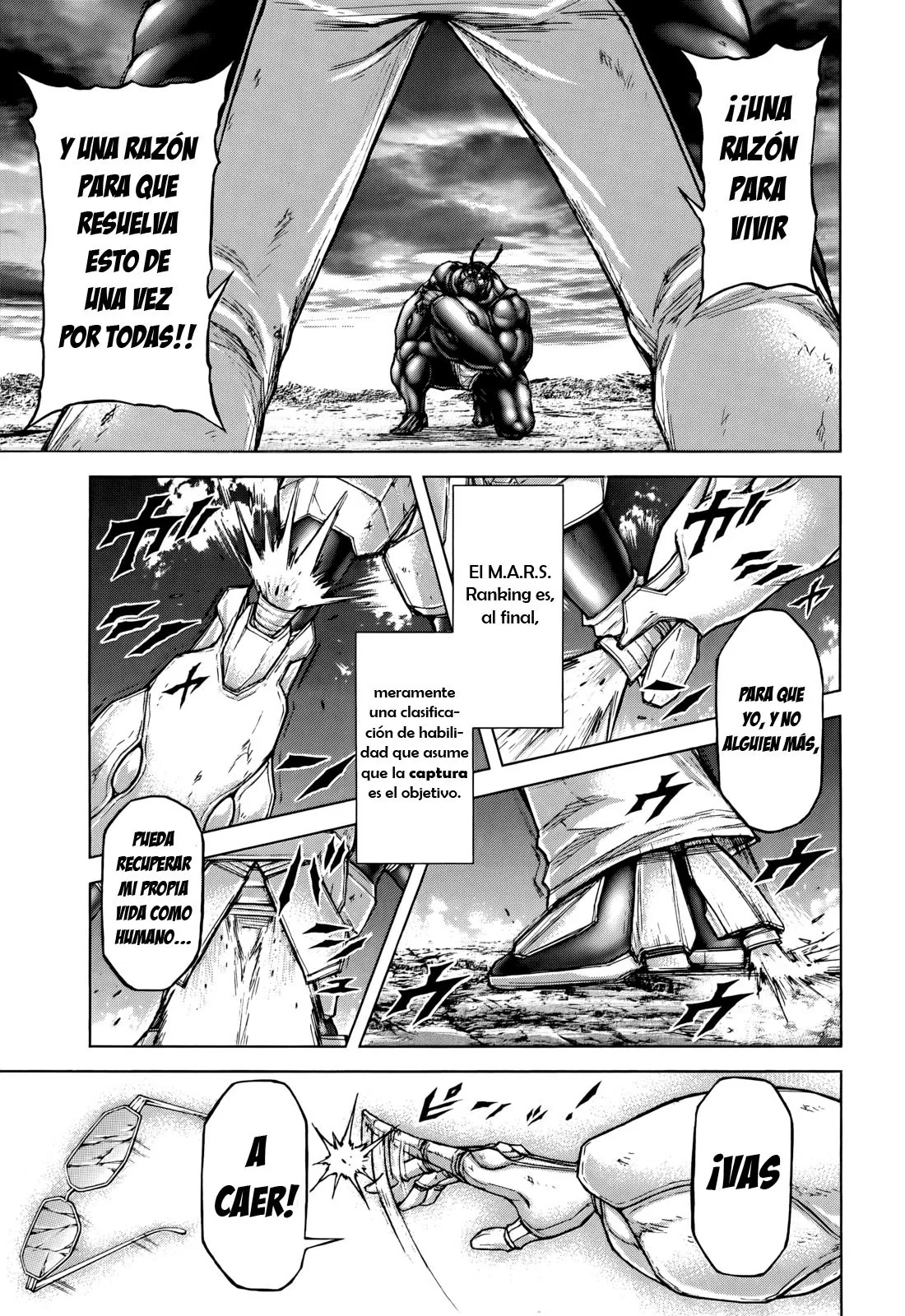 Terra Formars capítulo 81, página 16