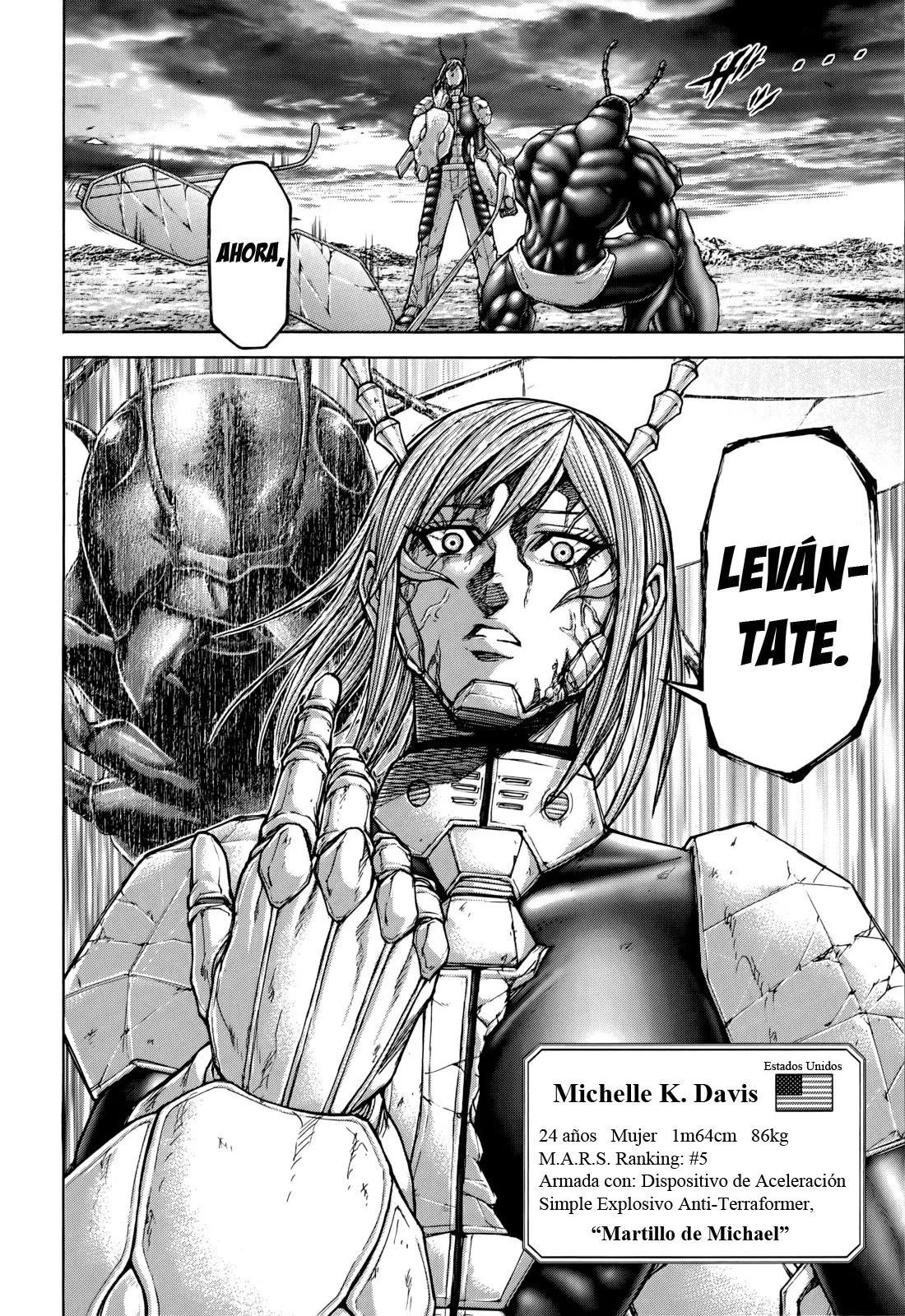 Terra Formars capítulo 81, página 17