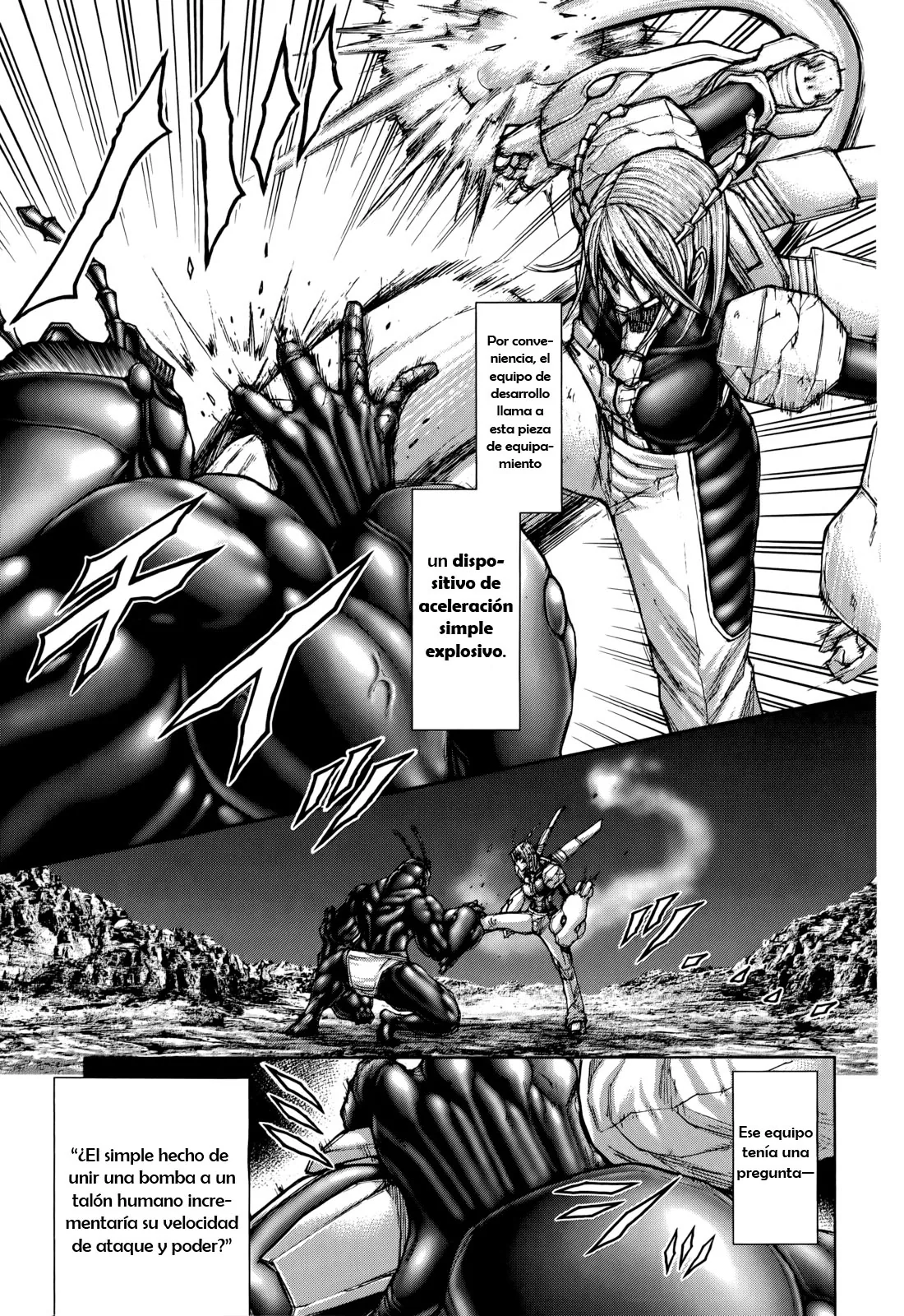 Terra Formars capítulo 82, página 5