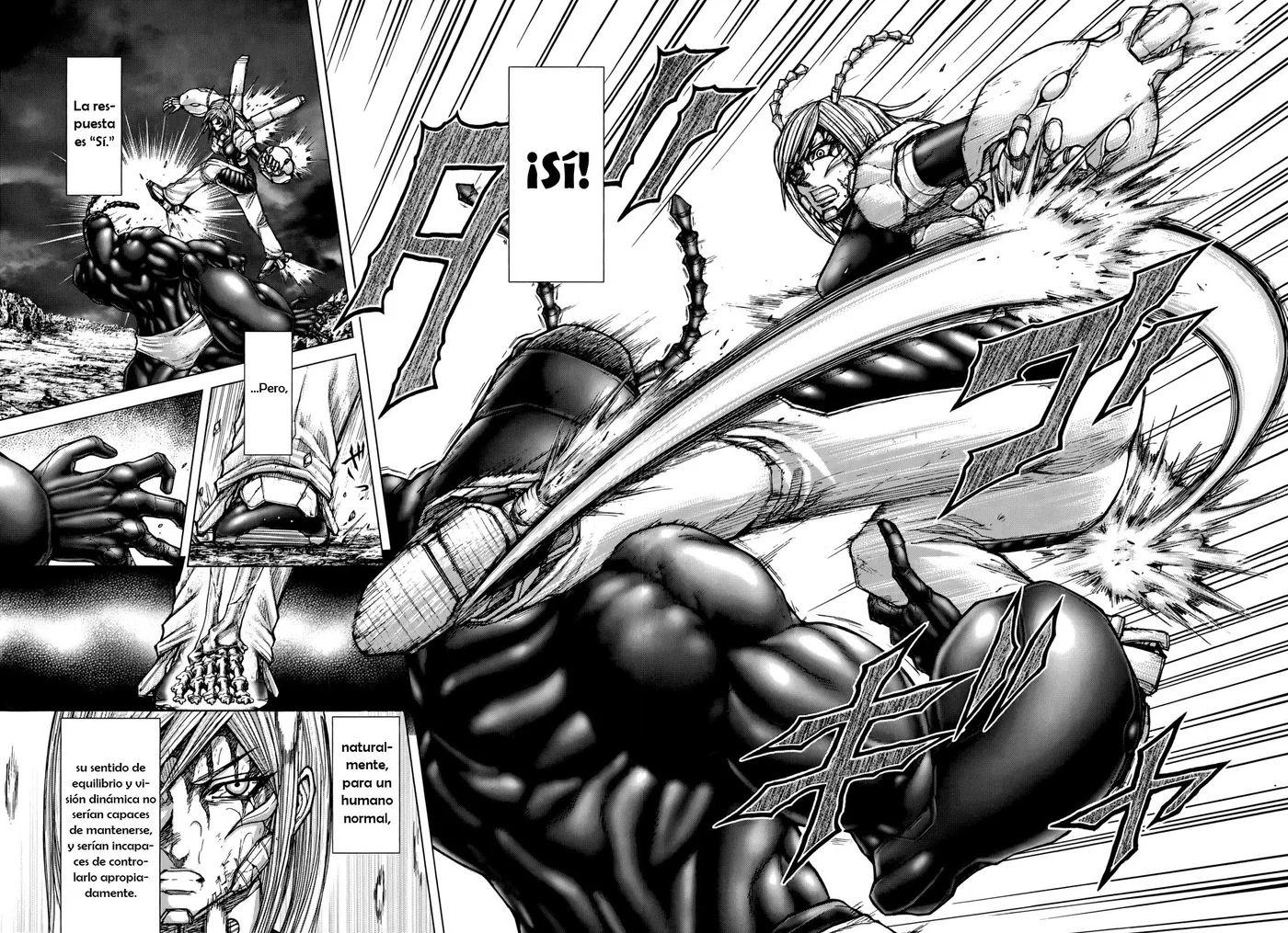 Terra Formars capítulo 82, página 6