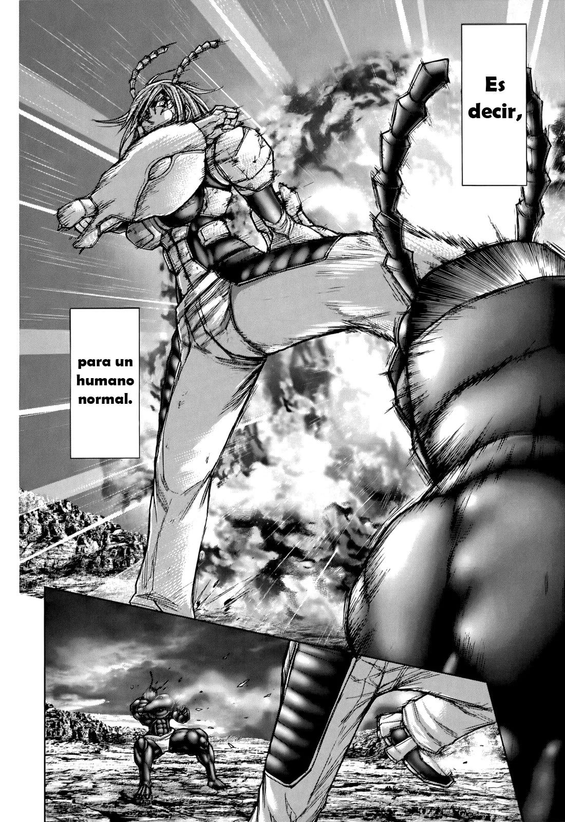 Terra Formars capítulo 82, página 7