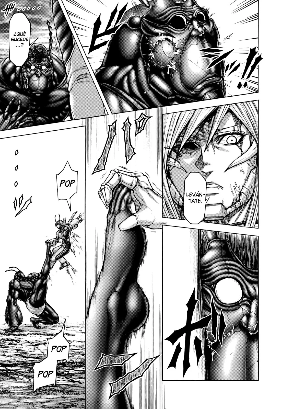 Terra Formars capítulo 82, página 8
