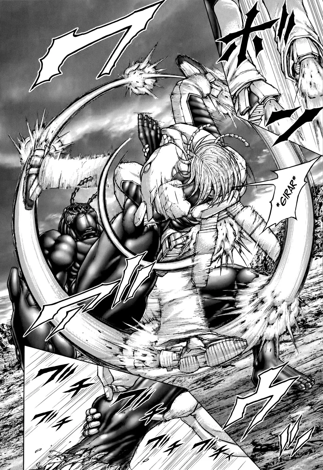 Terra Formars capítulo 82, página 9