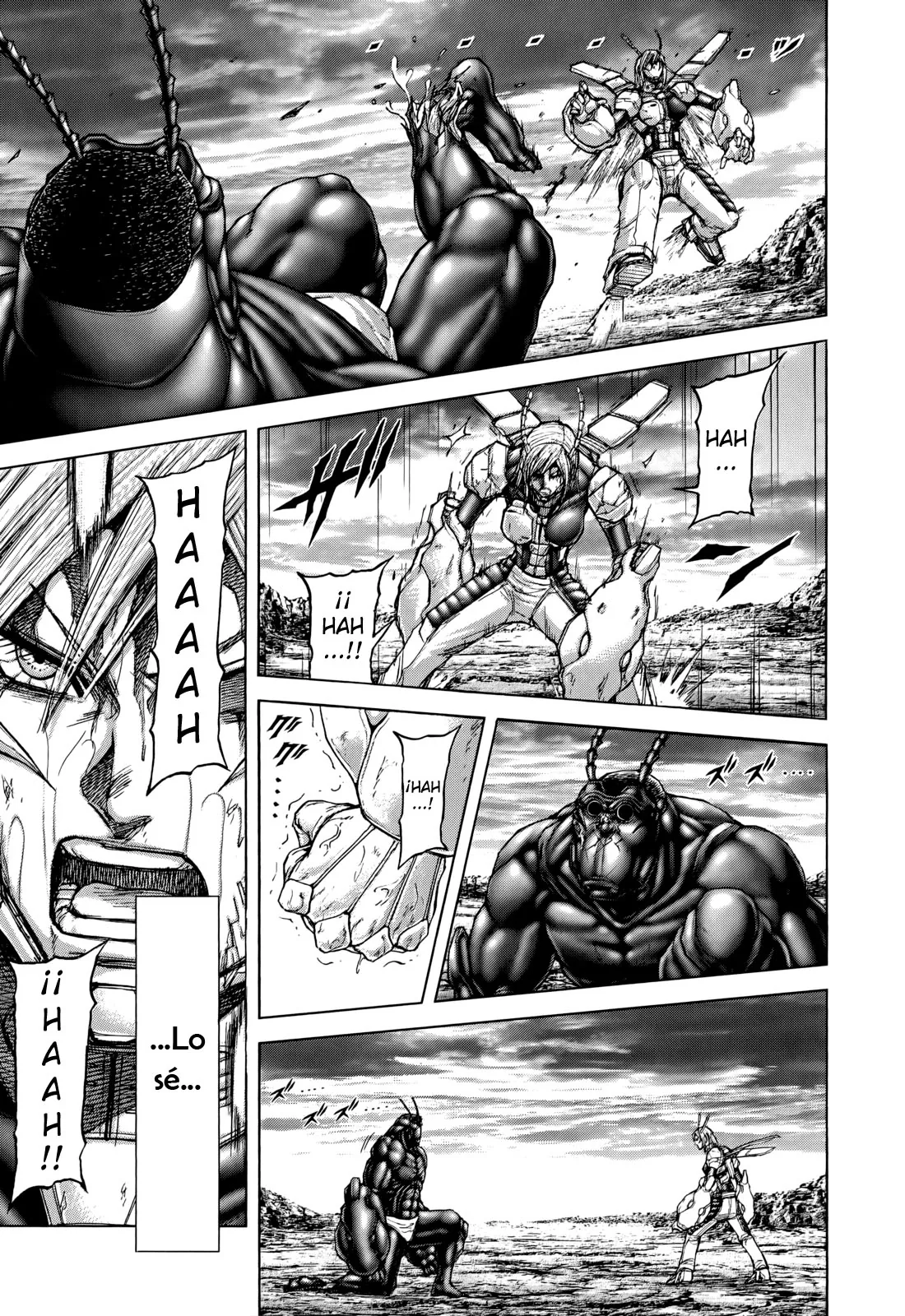 Terra Formars capítulo 82, página 10