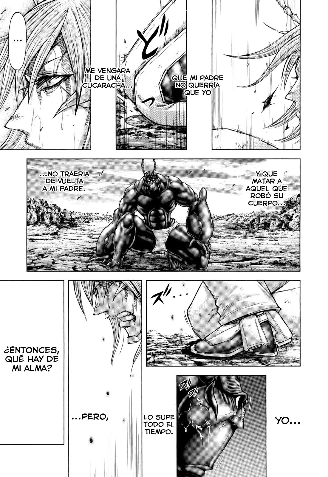 Terra Formars capítulo 82, página 12