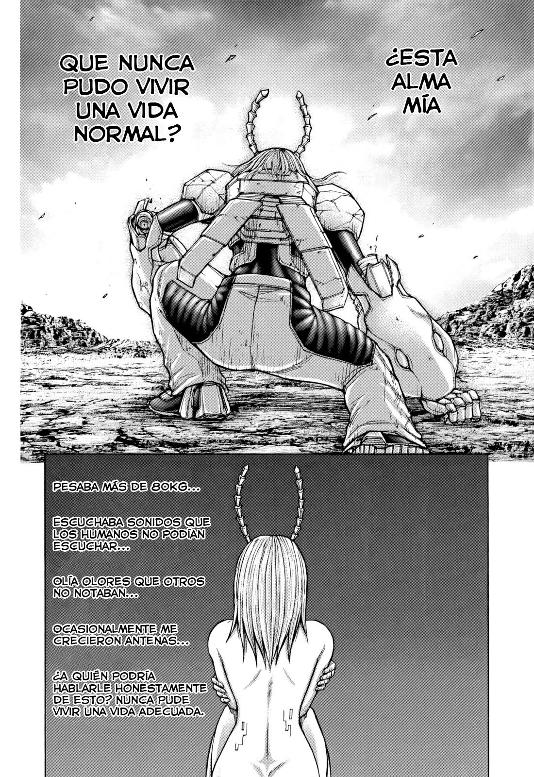 Terra Formars capítulo 82, página 13